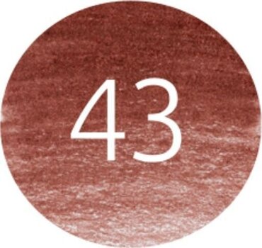 Crayon aquarelle Bruynzeel Design Aquarel Crayon aquarelle Dark Brown 1 pc - 2