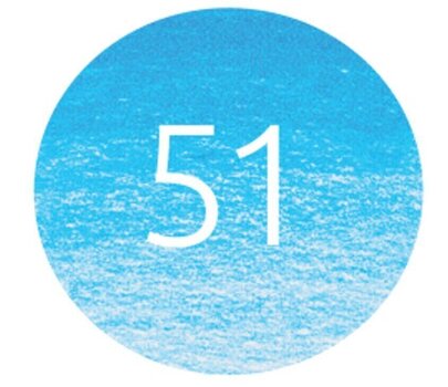 Crayon aquarelle Bruynzeel Design Aquarel Crayon aquarelle Light Blue 1 pc - 2