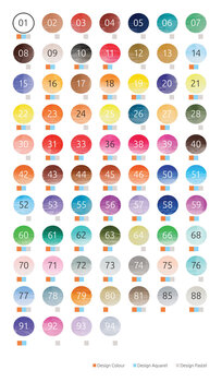 Crayon aquarelle Bruynzeel Design Aquarel Crayon aquarelle Red Violet 1 pc - 3