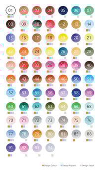 Crayon aquarelle Bruynzeel Design Aquarel Crayon aquarelle Cold Grey 1 pc - 3