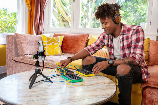 Sampler Roland Aira Compact P-6 Sampler (Tylko rozpakowane) - 17