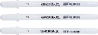 Technical Pen Sakura Gelly Technical Pen White 10 mm 3 pcs - 1