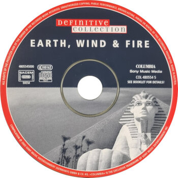 Glazbene CD Earth, Wind & Fire - Definitive Collection (Reissue) (CD) - 2