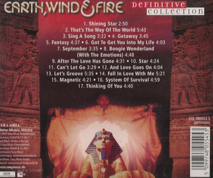 Glazbene CD Earth, Wind & Fire - Definitive Collection (Reissue) (CD) - 3