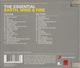 CD de música Earth, Wind & Fire - The Essential Earth, Wind & Fire (2 CD) - 1