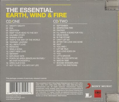 Glazbene CD Earth, Wind & Fire - The Essential Earth, Wind & Fire (2 CD) - 2