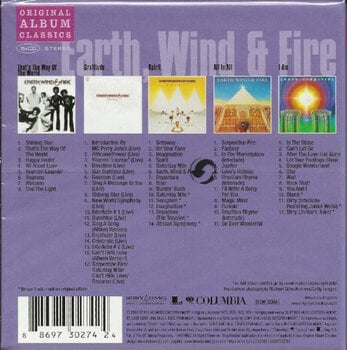 Musik-cd Earth, Wind & Fire - Original Album Classics (Reissue) (5 CD) - 2