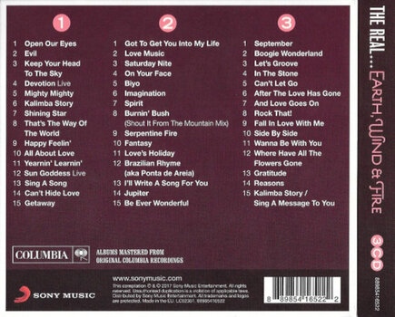 CD de música Earth, Wind & Fire - The Real... Earth, Wind & Fire (The Ultimate Collection) (3 CD) - 5