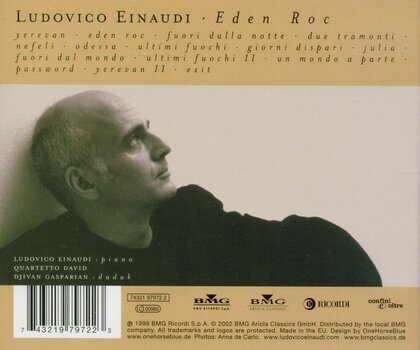 Musik-cd Ludovico Einaudi - Eden Roc (CD) - 3