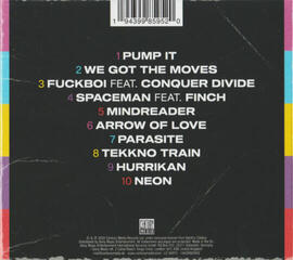 Musikk-CD Electric Callboy Tekkno (Digipak) (CD) - 2