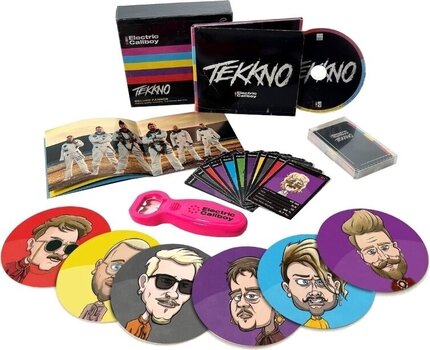 Musik-cd Electric Callboy - Tekkno (Limited Edition) (Deluxe Edition) (Reissue) (CD) - 2