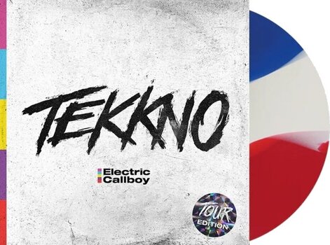 Vinylplade Electric Callboy - Tekkno (Tour Edition) (Limited Edition) (Tri-Coloured) (LP) - 2