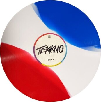 Vinylplade Electric Callboy - Tekkno (Tour Edition) (Limited Edition) (Tri-Coloured) (LP) - 3