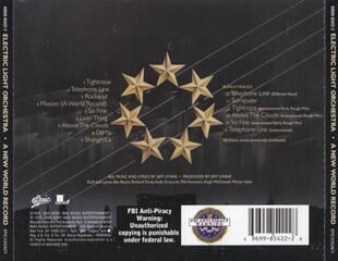 Music CD Electric Light Orchestra - A New World Record (Reissue) (Remastered) (CD) - 2
