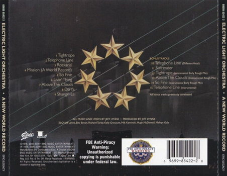 Musik-cd Electric Light Orchestra - A New World Record (Reissue) (Remastered) (CD) - 3