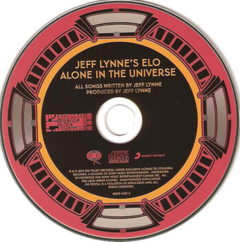 CD musique Electric Light Orchestra - Alone In The Universe (CD) - 2