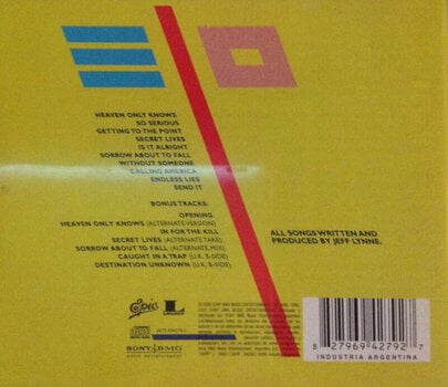 Musik-cd Electric Light Orchestra - Balance Of Power (Reissue) (Remastered) (CD) - 3