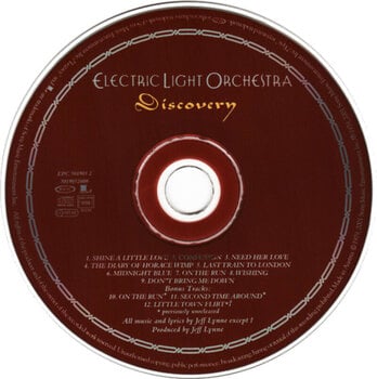 Hudební CD Electric Light Orchestra - Discovery (Reissue) (Remastered) (CD) - 2