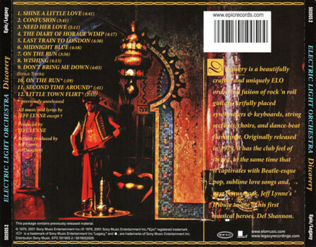 Hudební CD Electric Light Orchestra - Discovery (Reissue) (Remastered) (CD) - 3