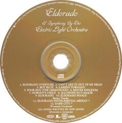 Music CD Electric Light Orchestra - Eldorado - A Symphony By The Electric Light Orchestra (Reissue) (Remastered) (CD) - 1