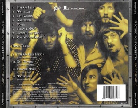 Glazbene CD Electric Light Orchestra - Face The Music (Reissue) (Remastered) (CD) - 3