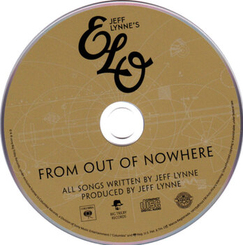 CD musique Electric Light Orchestra - From Out Of Nowhere (CD) - 2