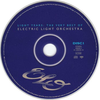 CD musique Electric Light Orchestra - Light Years: The Very Best Of Electric Light Orchestra (2 CD) - 2