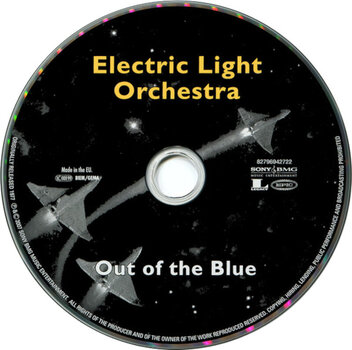 Music CD Electric Light Orchestra - Out Of The Blue (Reissue) (Remastered) (CD) - 2