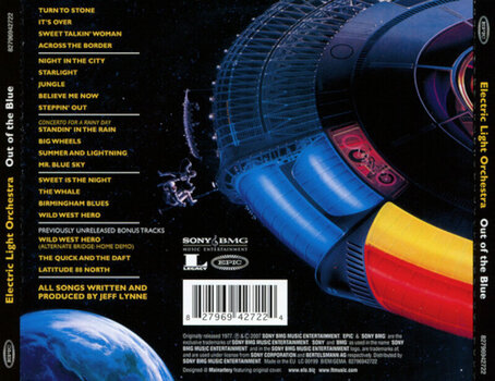 Music CD Electric Light Orchestra - Out Of The Blue (Reissue) (Remastered) (CD) - 3