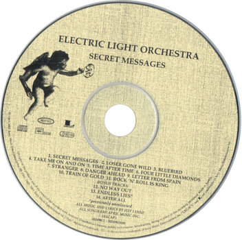 CD de música Electric Light Orchestra - Secret Messages (Reissue) (Remastered) (CD) - 2