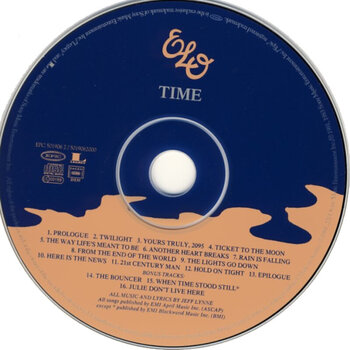 CD musique Electric Light Orchestra - Time (Reissue) (CD) - 2