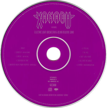 CD musique Electric Light Orchestra - Xanadu (Original Motion Picture Soundtrack) (Reissue) (CD) - 2