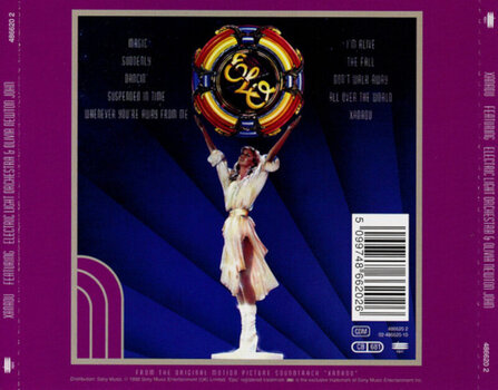 CD musique Electric Light Orchestra - Xanadu (Original Motion Picture Soundtrack) (Reissue) (CD) - 3