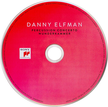 CD de música Danny Elfman - Percussion Concerto & Wunderkammer (CD) - 2