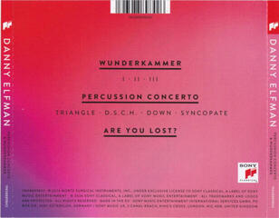 CD de música Danny Elfman - Percussion Concerto & Wunderkammer (CD) - 2