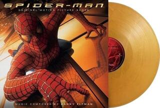 Hanglemez Original Soundtrack - Spider-Man (Danny Elfman) (Original Motion Picture Score) (Anniversary/Limited Edition) (Gold Coloured) (LP) - 1