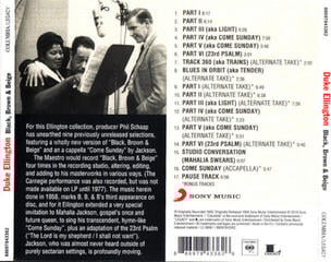 Musik-cd Duke Ellington - Black, Brown And Beige (Reissue) (Remastered) (CD) - 2