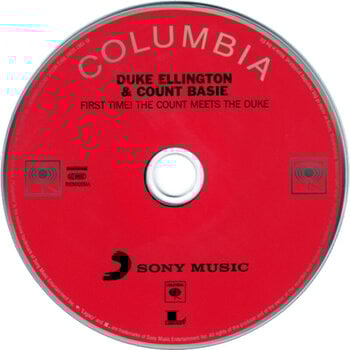 Music CD Duke Ellington - First Time! The Count Meets The Duke (Reissue) (Remastered) (CD) - 2