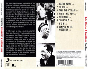 Musik-cd Duke Ellington - First Time! The Count Meets The Duke (Reissue) (Remastered) (CD) - 2
