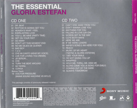 CD musique Gloria Estefan - The Essential Gloria Estefan (Reissue) (2 CD) - 4