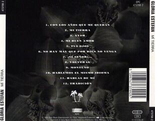 CD de música Gloria Estefan - Mi Tierra (CD) - 1