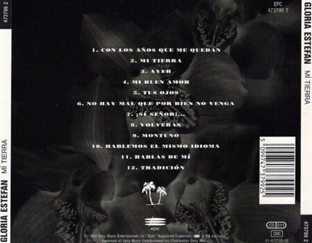 Music CD Gloria Estefan - Mi Tierra (CD) - 2