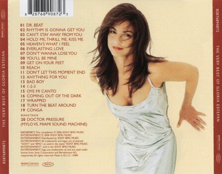 Music CD Gloria Estefan - The Very Best of Gloria Estefan (CD) - 3