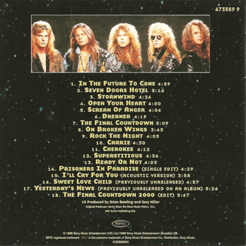 CD musique Europe - 1982 - 2000 (CD) - 3
