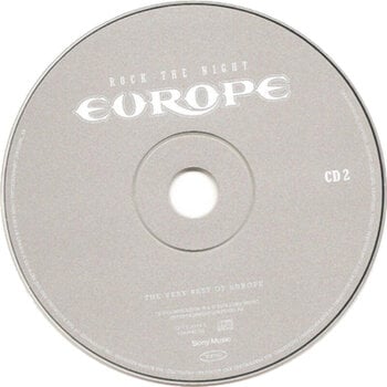 CD musique Europe - Rock the Night (The Very Best of Europe) (2 CD) - 3