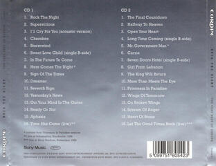 CD muzica Europe - Rock the Night (The Very Best of Europe) (2 CD) - 3