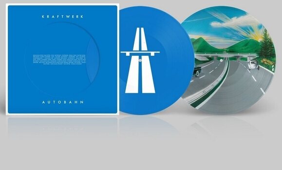 LP ploča Kraftwerk - Autobahn (Limited Edition) (Picture Coloured) (LP) - 3