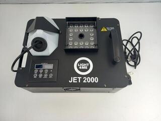 Nebelmaschine Light4Me JET 2000 Nebelmaschine (Neuwertig) - 1