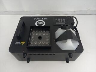 Nebelmaschine Light4Me JET 2000 Nebelmaschine (Neuwertig) - 3