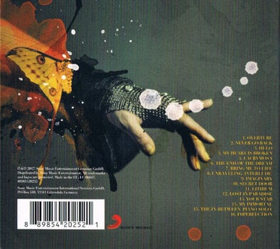 CD musique Evanescence - Synthesis (CD) - 3